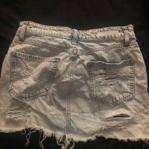 Jean skirt